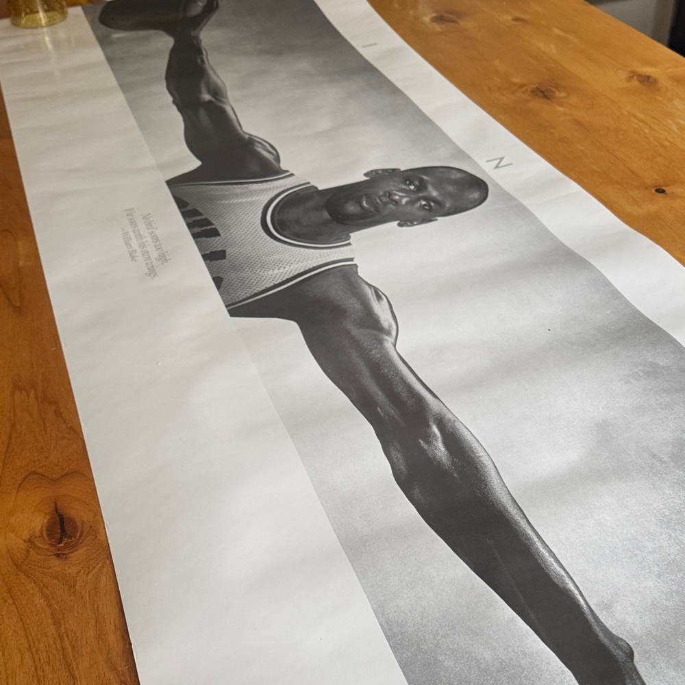 Jordan Wings Poster
